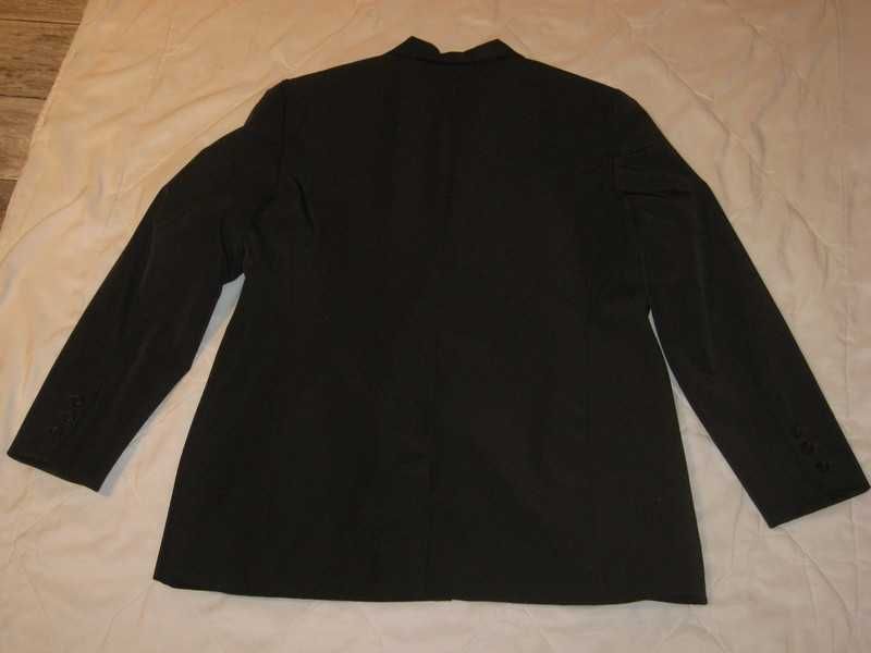 Marynarka damska Madeleine grafitowa grafit szara kieszenie 44 XL XXL