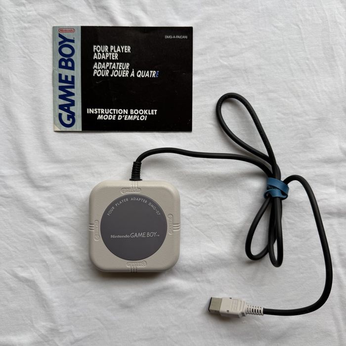 Adapter do Gameboya dla 4 graczy DMG-07