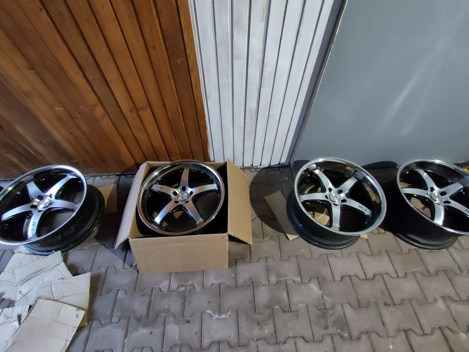 20" Aversus R-1, 5x112,5, szerokości 8,5 i 10, Mercedes CL/CLS