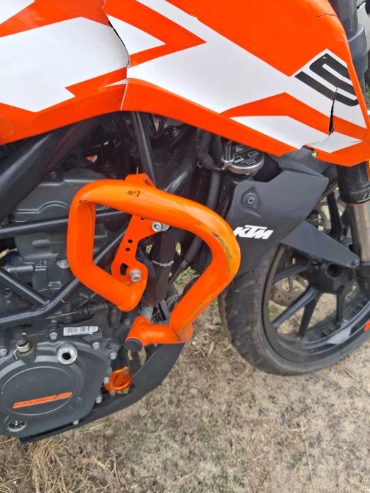 Ktm 125 tylny chlapacz błotnik