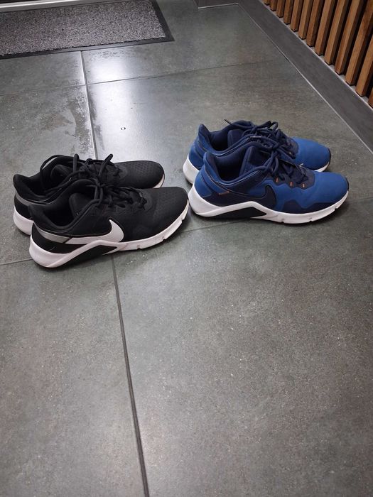 Buty nike męskie dziecięce 2 pary.