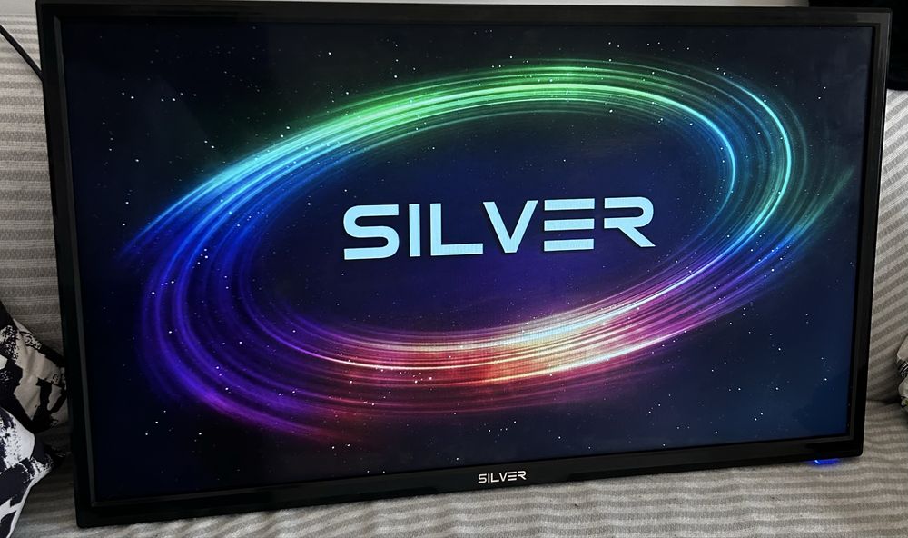 TV Led Silver 32” Polegadas