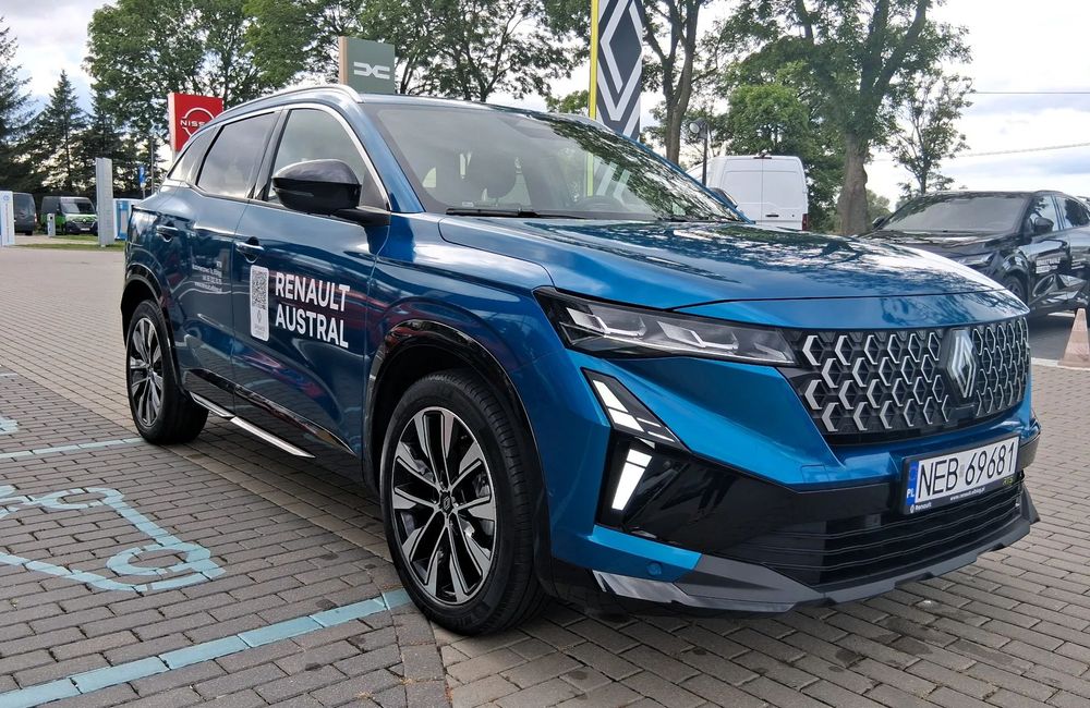 Renault Austral techno mild hybrid 150 auto g.2025/ DEMO