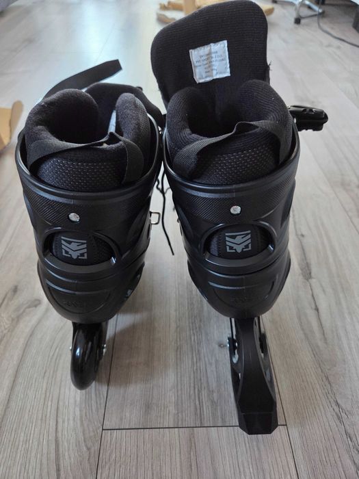 Rolki Raven Oxen Black 42-45 jak nowe