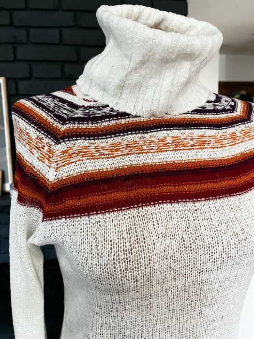 Sweter golf Stradivarius r. M