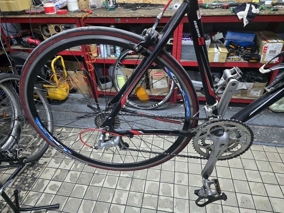 Bicicleta de estrada m barataa