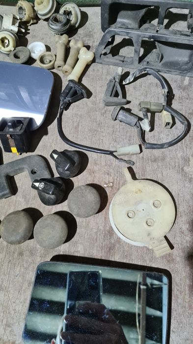 Material mercedes 190 w201/Peugeot 206 manete piscas
