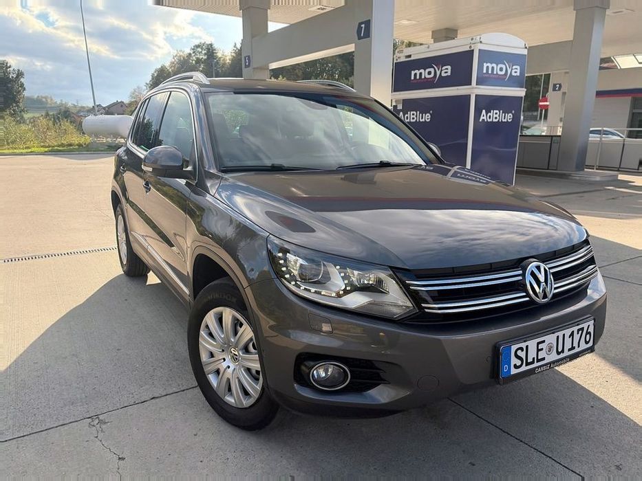 Volkswagen Tiguan 4X4 -XENON -OPŁACONY z Niemiec