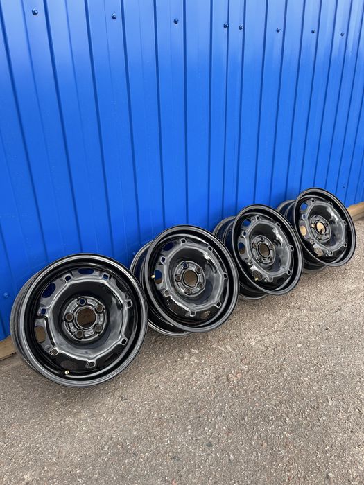 Диски металеві r14 5/100  et35  Шкода фабія  гольф 4