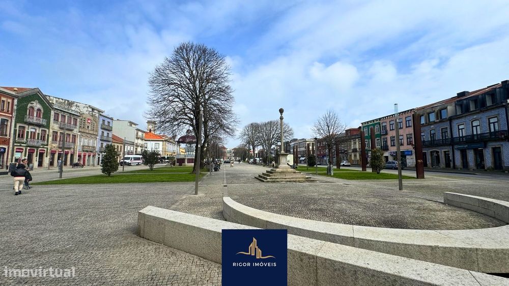 Apartamento T1+1 Duplex | Póvoa de Varzim - Centro | Exclusivo