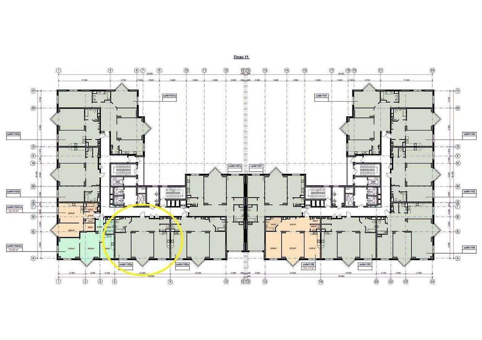 3-комнатная квартира по адресу бульвар Дружбы Народов (площадь 100 м²) - Atlanta.ua - фото 10