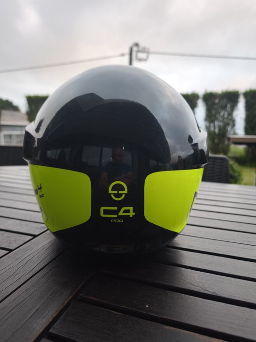 Capacete Schuberth C4 Pro (tam L) + intercom. SC1 Advance