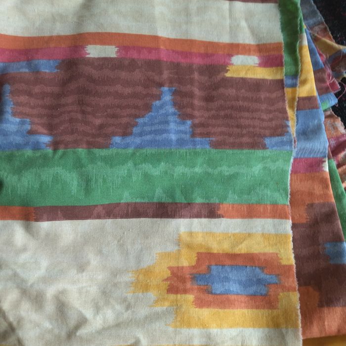 Ткани СССР разные