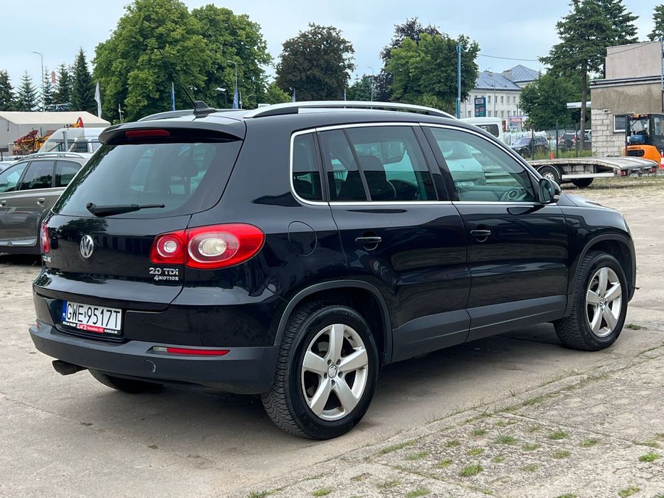 Volkswagen Tiguan 2.0TDI AUTOMAT 4x4 4motion  Stan BDB