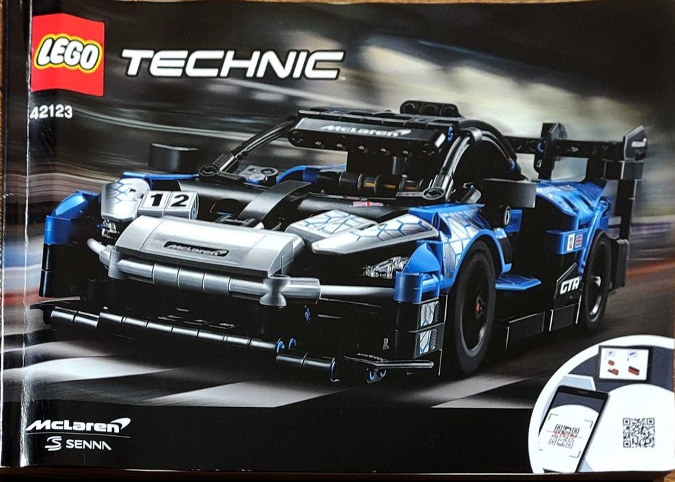 LEGO Technic 42123 McLaren Senna GTR