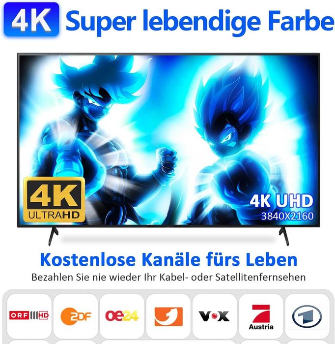Mocna Antena Pokojowa DVB-T2 – Jakość 4K Ultra HD