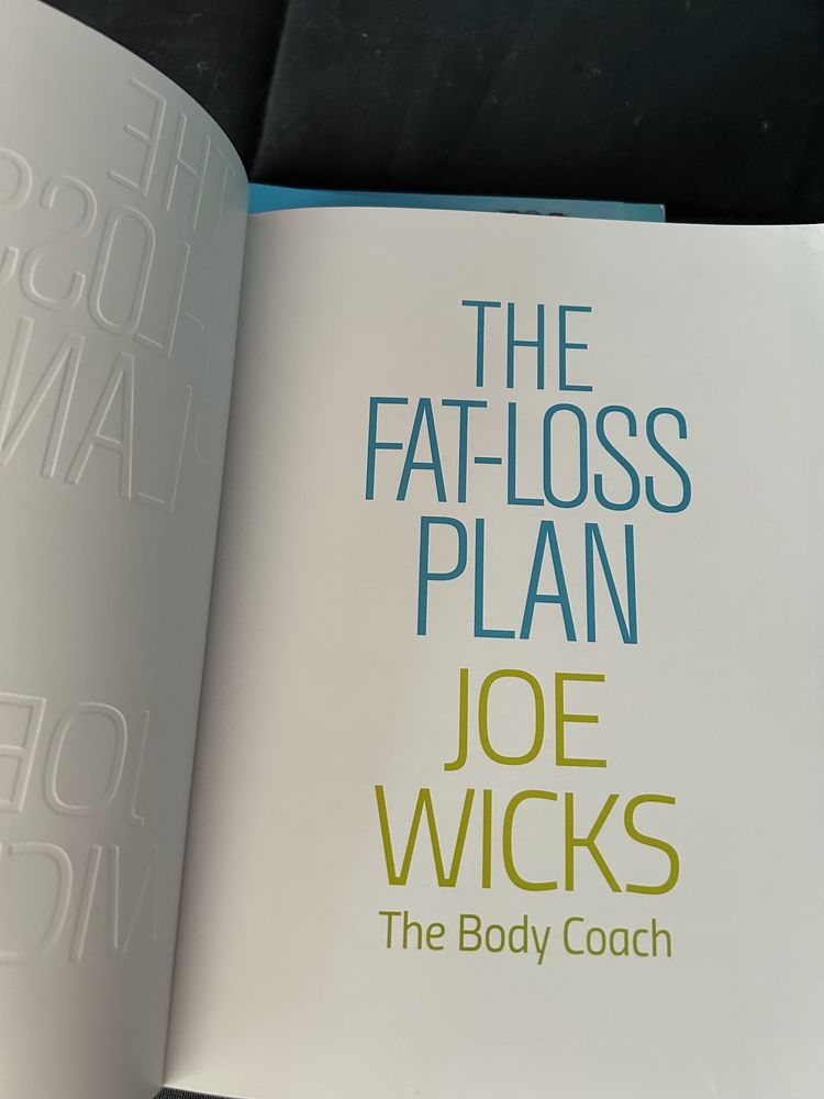 The fat loss plan joe wicks hotsell