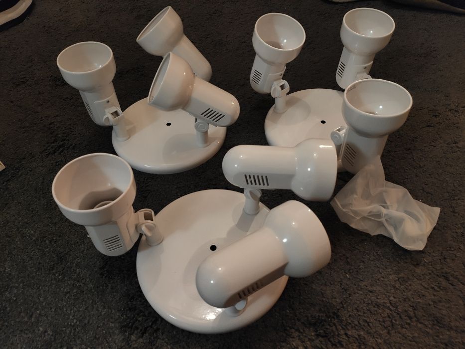Adjustable Ceiling Lamp with 3 Light Heads64738267637377121