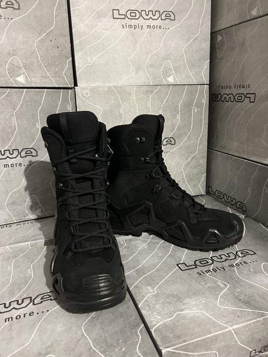 Ориганальне тактичне взуття LOWA MK2 Black