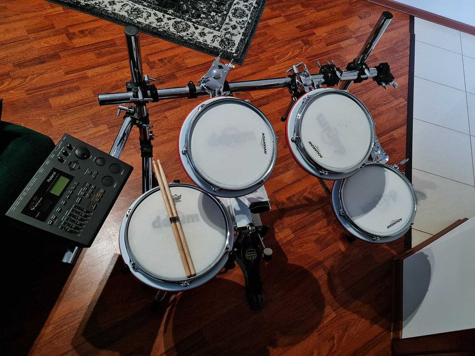 Perkusja DDrum pady Moduł Roland TD10 stan idealny