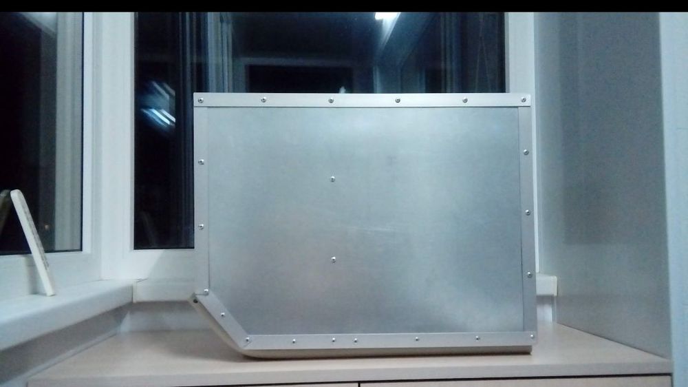 Ящик для зимової рибалки