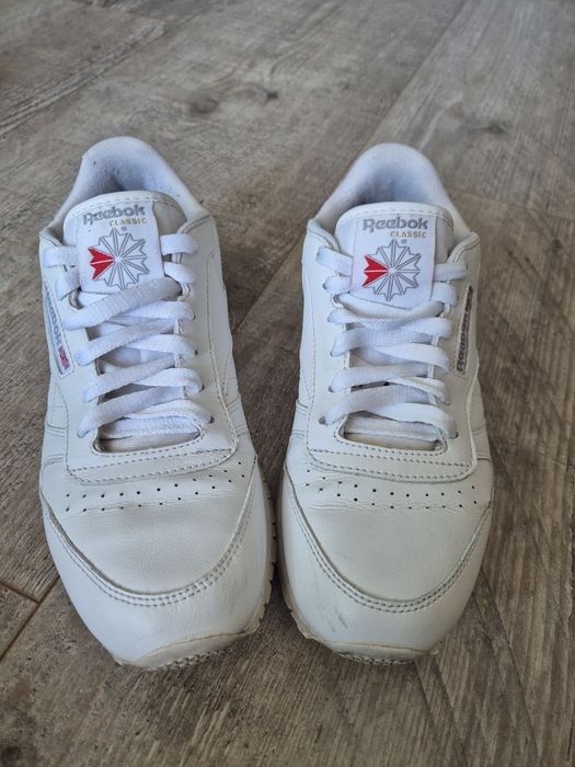 Buty reebok białe 36.5