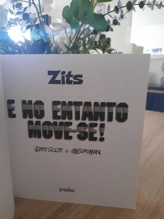 E No Entanto Move-se!
Zits N.º 7