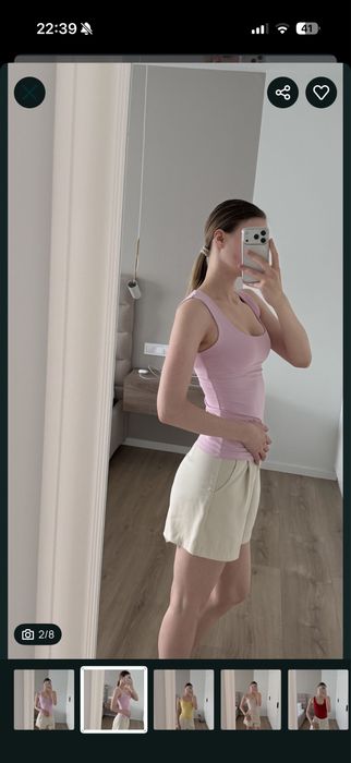Майки літні zara/hm