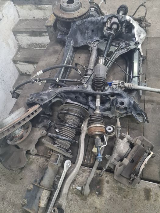 Рульова рейка на Mercedes c-204,  4×4