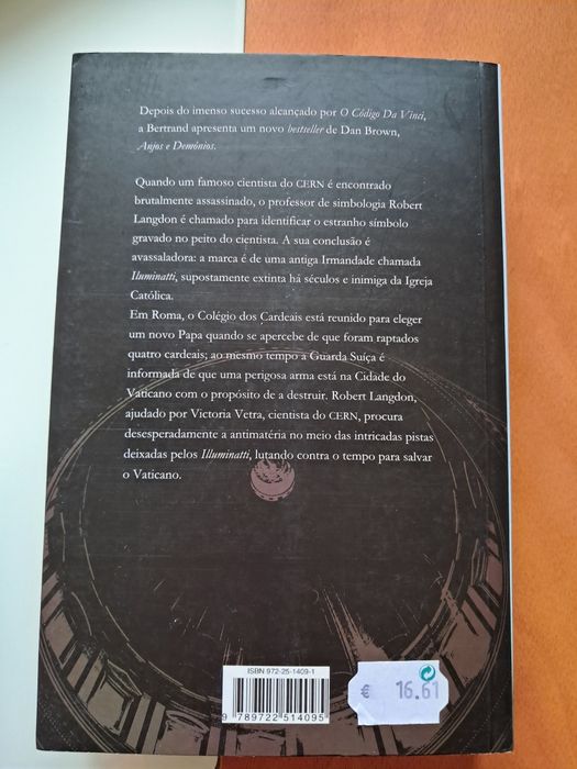 O código davinci de Dan Brown