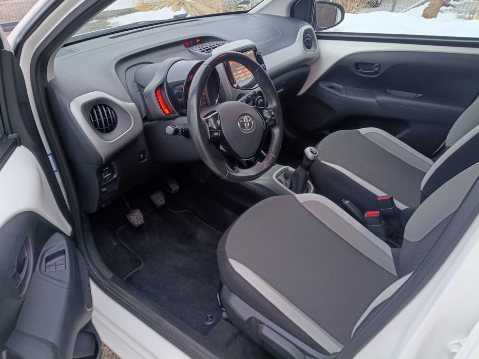 Toyota Aygo II 1,0 benzyna