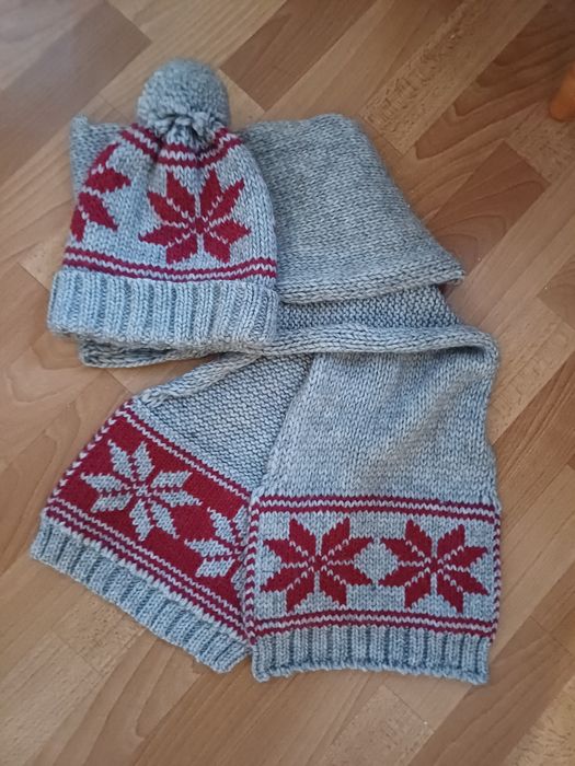 Шапка і     шарф
