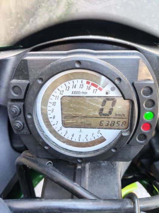 Para venda Kawasaki ninja 636