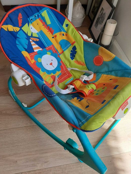 fotelik bujak Fisher Price