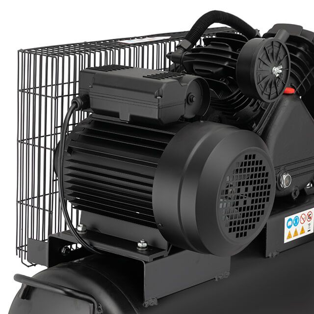 Компресор Intertool pt0016  50 л, 3 кВт,  500 л/хв, 2 циліндра