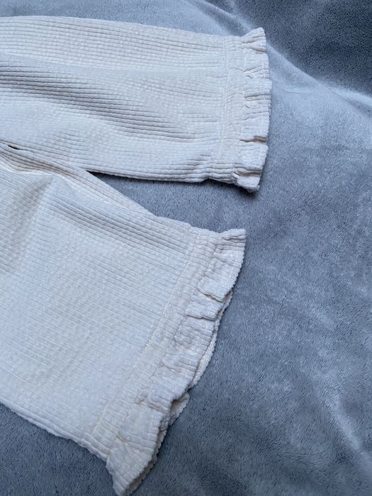 Вельветові штани для дівчинки little angel 92 розміру