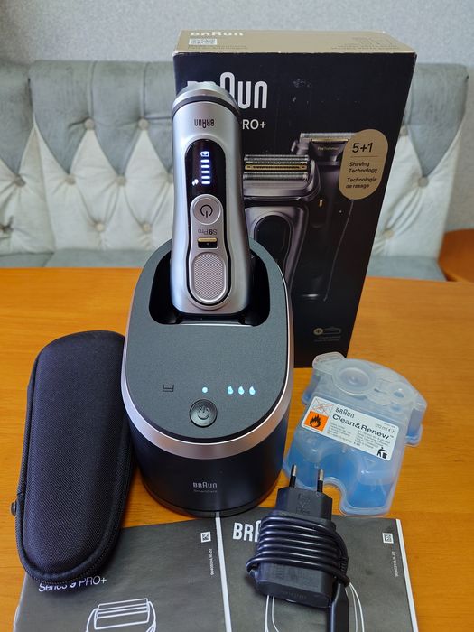 Електробритва Braun series 9 Pro+Braun 96M