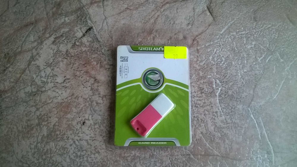 Адаптер для карт памяти .