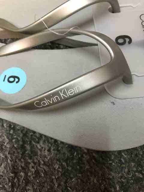 Calvin Klein - klapki damskie z USA, 36.