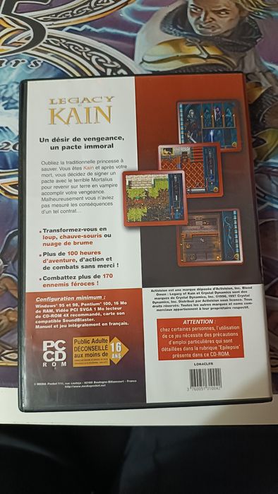 Vendo jogo Blood Omin Legacy of Kain PC