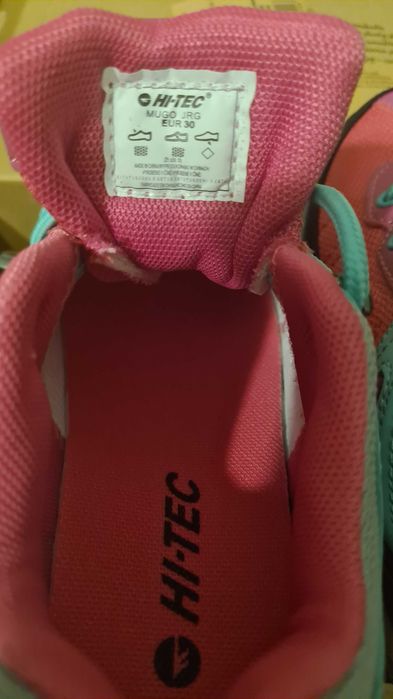 NOWE buty Hi-Tec dziewczynka rozm 30 OKAZJA!
