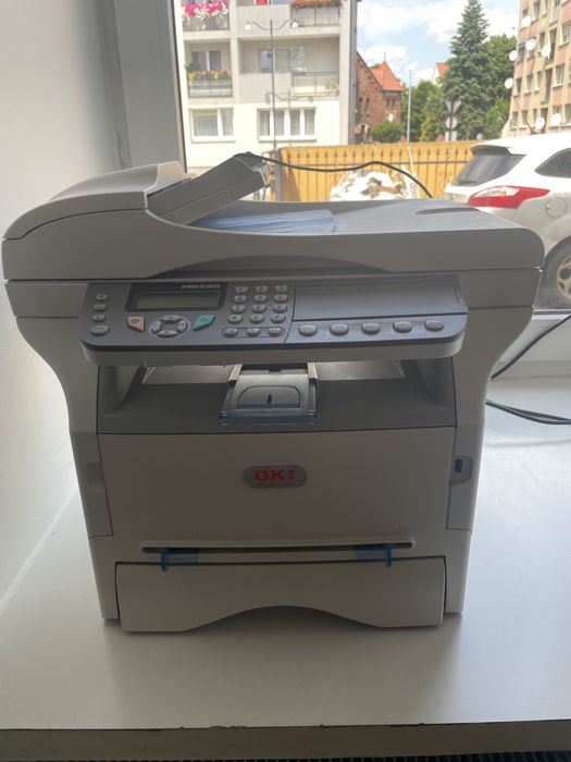 Drukarka skaner urzadzenie wielofunkcyjne OKI MB280