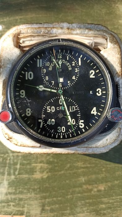 Часы авиационные АЧС-1М
