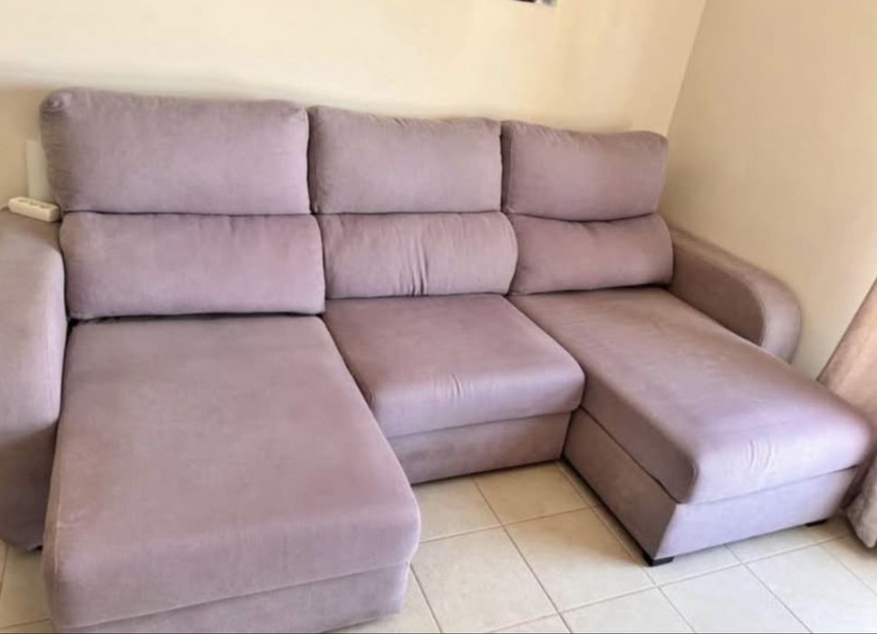 Chaise longue cama 4 lugares