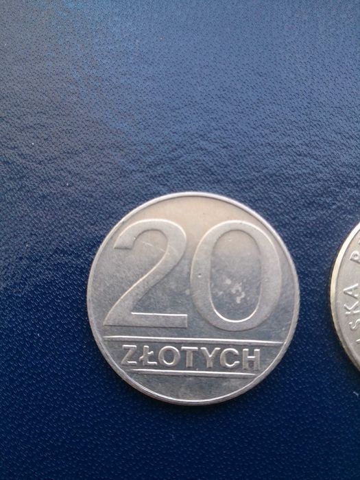 Monety 20 zł PRL 1989r