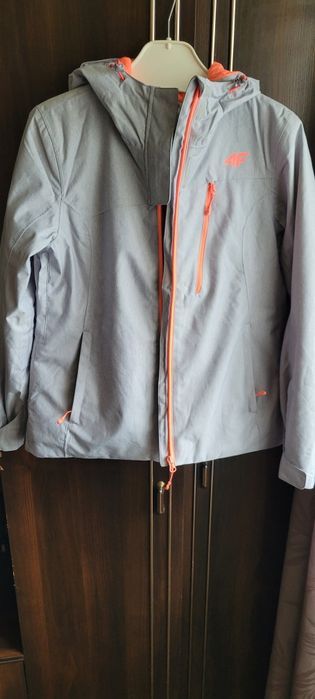 Nowa kurtka narciarska 4f damska z metkami