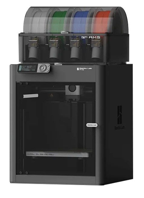 3d Принтер  Bambu lab P1S Combo з AMS Європейська версія