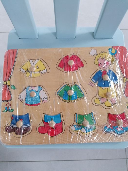 Puzzle układanka drewniana