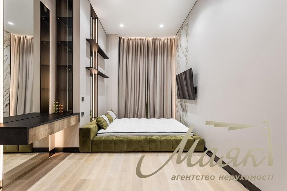 Аренда квартиры клубный дом Хидден Зверинецкая Бот сад Печерский р-н