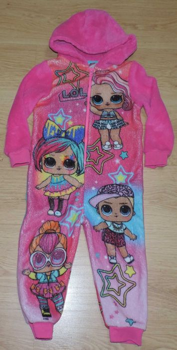 LoL Surprise rampers piżama z kapturem roz.104